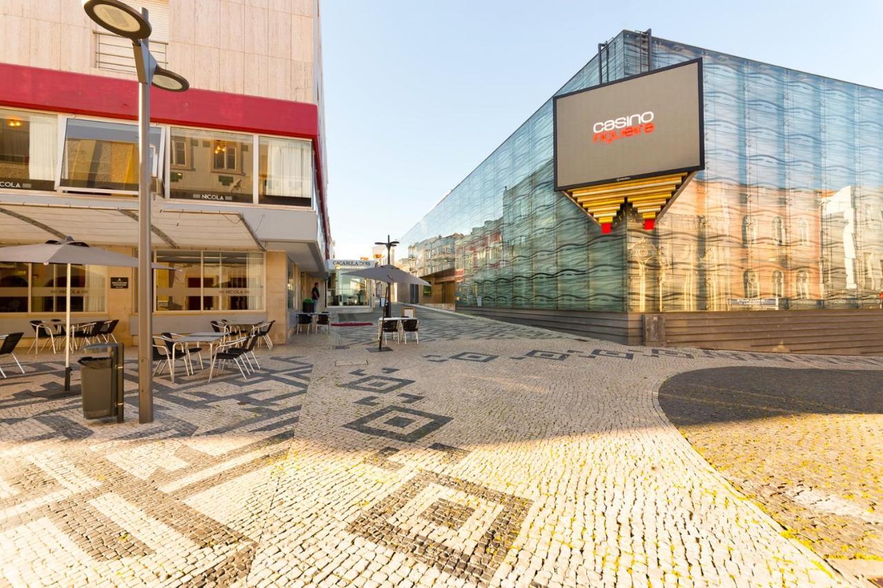 Flat Casino Beach Figueira Da Foz - Moderno & Otima Localizacao! المظهر الخارجي الصورة