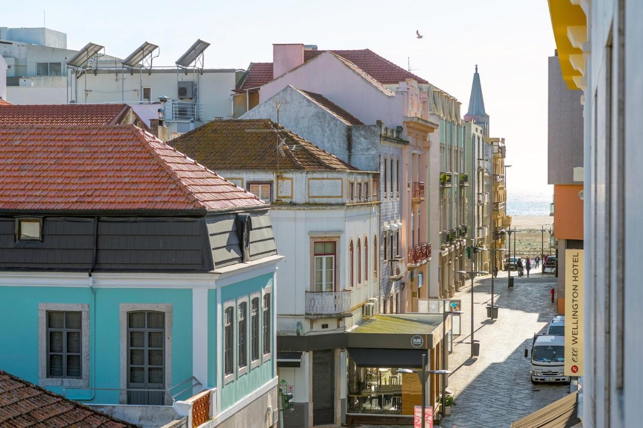 Flat Casino Beach Figueira Da Foz - Moderno & Otima Localizacao! المظهر الخارجي الصورة